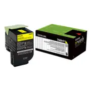 Lexmark 708H Yellow Toner Cartridge (Original)