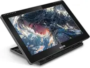Mingzhe 16HD 15.6 Inch IPS Graphics Drawing Tablet Display Monitor 1920 * 1080 High Resolution 16K Pressure Level with Rechargeable Stylus Pen/ 20pcs Pen Nips/ 16GB USB Disk/Glove/Cleaning Cloth/
