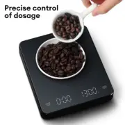 Digital LED Coffee Scale with Timer Kitchen Food Scale High Precision 3KG/0.1g