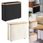Toilet Paper Storage Cabinet Container Toilet Roll Storage Basket with Lid