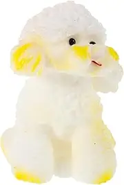 Mini Squeeze Puppy Toy Soft Latex Dog Figurine Boy Girl Fidget Toy for Bedtime Boys and Girls Adults