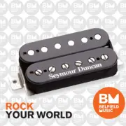 Seymour Duncan TB 6 Duncan Distortion Trembucker Black Pickup - Brand New