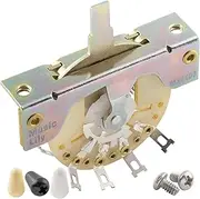 [Musiclily] Ultra 5-Way Pickup Selector Blade Switch Lever Switch for Strat Style Electric Guitar