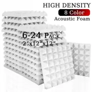Acoustic Foam Sound Proof Wall Panels Studio Acoustic Treatment Sound Absorbing
