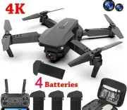 Foldable Mini Drone -Gesture Self Timer One Button Start 360 HD Camera E88 Drone