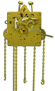 451-050 H 94 cm Hermle Chime Grandfather Clock Movement