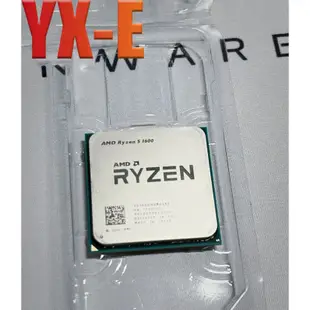 Amd RYZEN 5 1600 AM4 CPU 處理器 R5 1600 6 核十二線程 L2 緩存 3MB L3 緩存