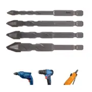 Solid Head Eccentric Drill Bit for Tile,Brick, Smooth Drill