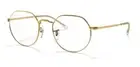 Rayban Optical Frame 0RX6465 - Jack 3086 - Gold 51-20-140
