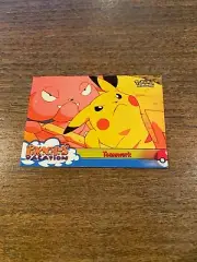 Pikachu's Vacation Movie Animation Edition Teamwork Pokémon Card, NOS