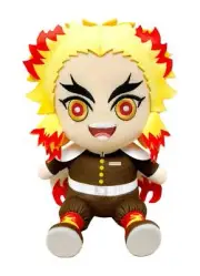 Demon Slayer - Kyojuro Rengoku Sitting Plush 7"H