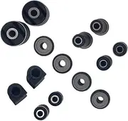 14Pcs Rear Control Arm Bushing Suspension Kit Compatible with TOYOTA RAV-4 2006 2007 2008 2009 2010 2011 2012 487100R010
