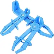 TEMPNAP 3pcs Hose Clamp Pliers Lightweight Fuel Line Pinch Off Tools for Automotive Repair Safe and Compact Hose Grip Pliers for Gas Lines and