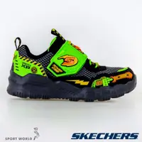 在飛比找ETMall東森購物網優惠-Skechers Lights-Adventure 童鞋 中