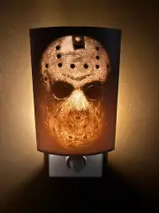 Jason Vorhees Mask Unique Custom Made 3D Lithophane Night-Light