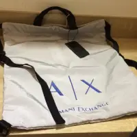 在飛比找蝦皮購物優惠-阿瑪尼-AX(ARMANI EXCHANGE)後背包束口袋