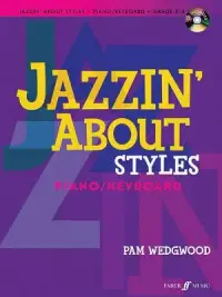 在飛比找博客來優惠-Jazzin’ About Styles: Piano / 