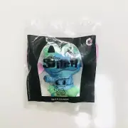 2022 Disney McDonalds Happy Meal Hula Stitch #6 Toy Plush Keychain - New/Sealed!