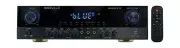 Rockville SINGMIX 5 V2 2000w Bluetooth Pro/Karaoke/Home Amplifier Mixer Recei...