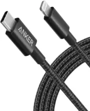Anker New Nylon USB-C to Charging Cord for [6ft MFi Certified] for iPhone 13 Pro