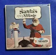 SEALED A135 Santa's Village Skyforest CA Dundee IL MORE view-master Reels Packet
