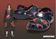Naruto X Crocs Clog Itachi Uchiha Size US M9W11