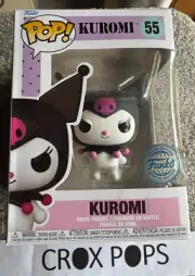 Hooded Kuromi FE 55 Funko Pop Vinyl New in Mint Box + Protector