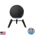 Real Wooden Tripod Stand for Alexa Echo Dots (4th Gen)(5th Gen), Wood Stand H