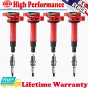 UF316 Ignition Coil & Platinum Spark Plug For 01-2009 Toyota Prius 00-2005 Echo (for: Toyota)