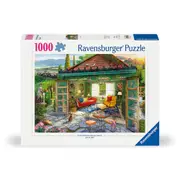 1000pc Ravensburger Tuscan Oasis Theme Family Jigsaw Puzzle Set
