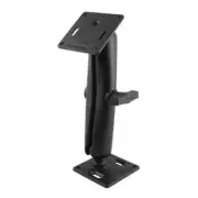 RAM Mount Dual 75mm VESA Plate Long Length Mount with 1.5" Ball RAM-102U-D-2461