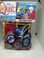 Universal Monsters Custom Made Retro Tribute The Jonny Quest Checkers Game