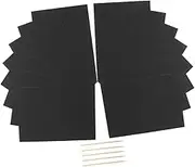 1 Set Scratch Paper Delicate Scratching Paper Creative Scratch Painting Paper Scratch Drawing Paper Paint Paper for Scraping Painting Paper Drawing Paper Black Bamboo