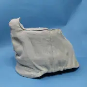 Cloth Cover for WWI Tschako - natural 100% laine -cover for Shako with cocarde