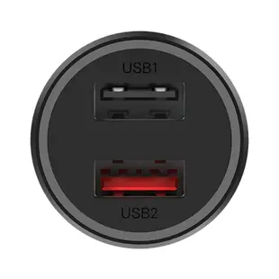 倍思 Baseus 65W 車充 雙 Type-C + USB 三口 完美 PD 快充 小米 HTC 三星 三孔 3孔