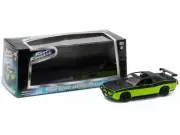 Greenlight Fast & Furious 7 Letty's 2014 Dodge Challenger SRT8 Green 1:43 86230