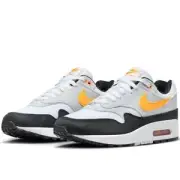 [Nike] Air Max 1 [AIR MAX 1] White/Black/Pure Platinum/Univer City Gold