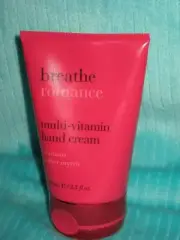 NEW Bath & Body Works Breathe Romance Sensuous Amber Myrrh Hand Cream 3.3 fl oz