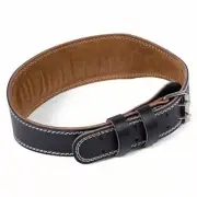 Weight Lifting Belt Training Gym Fitness Bodybuilding Back Support Workout