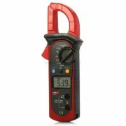 Uni-T Lcd Digital Clamp Multimeter Ohm Dmm Dc Ac Current Voltmeter UT201+ vl