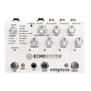 Empress Effects Echosystem Dual Engine Delay Guitar Effect Pedal