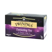 在飛比找ETMall東森購物網優惠-【Twinings 唐寧茶】歐式大吉嶺茶 (2gx25入/盒