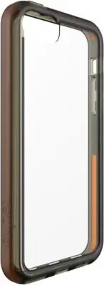 GENUINE TECH21 IPHONE 5C IMPACT BAND CASE WITH D30 TECHNOLOGY SMOKEY YELLOW