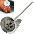 Steel Instant Read Probe Thermometer BBQ Meat Cooking B3A2 P7C0 W P2T1 K9B4