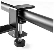 MUCKLILY Headset Holder Hook Clamp Hanger for Desk Easy Installation Fall Design for Use Keeps Headphone Cables Organized