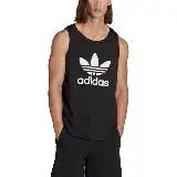 在飛比找遠傳friDay購物優惠-ADIDAS 男衣 無袖背心 TREFOIL TANK -I