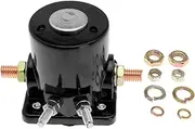 12V Starter Relay Solenoid Switch for OMC for Mercury for Sierra Marine for Johnson Evinrude Outboard 18-5808 3217124 383622 389398 389493 380095 395419 47886 47886T 582708 586180 SMR6003 0395419