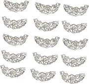 [FOYTOKI] Pcs Diy Iron Crescent Accessories for Bridal Headpiece Decor Headdress Hairpin Part