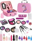 Kids Makeup Kit Girl Toys - Kids Makeup Kit Toys for Girls Unicorns Washable Mak