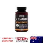 Alpha Brain Memory & Focus Onnit 60 Capsules Supplement Advertised On Joe Rogan